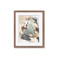 Picture of Blush Dash _GroupedProduct_Rectangle_Portrait_Framed_Matted_
