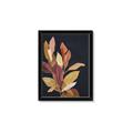 Picture of Vivid Leaves I _GroupedProduct_Rectangle_Portrait_Framed_Matted_