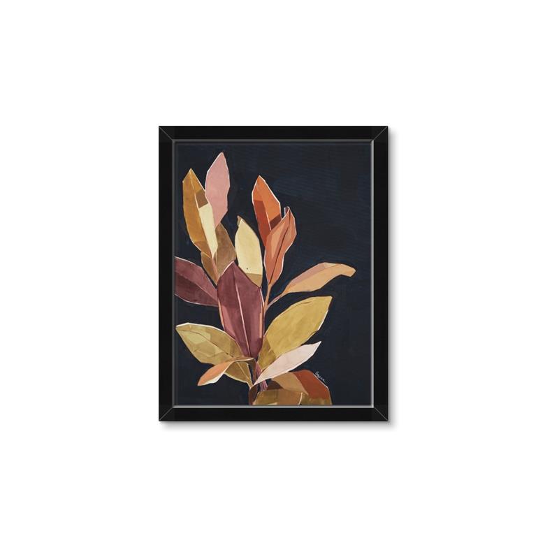 Picture of Vivid Leaves I _GroupedProduct_Rectangle_Portrait_Framed_Matted_