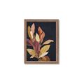 Picture of Vivid Leaves I _GroupedProduct_Rectangle_Portrait_Framed_Matted_