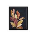 Picture of Vivid Leaves I _GroupedProduct_Rectangle_Portrait_Framed_Matted_