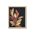 Picture of Vivid Leaves I _GroupedProduct_Rectangle_Portrait_Framed_Matted_