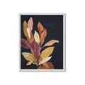 Picture of Vivid Leaves I _GroupedProduct_Rectangle_Portrait_Framed_Matted_