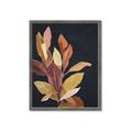 Picture of Vivid Leaves I _GroupedProduct_Rectangle_Portrait_Framed_Matted_