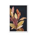 Picture of Vivid Leaves I _GroupedProduct_Rectangle_Portrait_Framed_Matted_