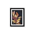 Picture of Vivid Leaves I _GroupedProduct_Rectangle_Portrait_Framed_Matted_