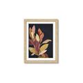 Picture of Vivid Leaves I _GroupedProduct_Rectangle_Portrait_Framed_Matted_
