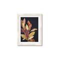 Picture of Vivid Leaves I _GroupedProduct_Rectangle_Portrait_Framed_Matted_
