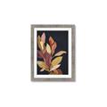 Picture of Vivid Leaves I _GroupedProduct_Rectangle_Portrait_Framed_Matted_
