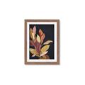 Picture of Vivid Leaves I _GroupedProduct_Rectangle_Portrait_Framed_Matted_