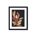 Picture of Vivid Leaves I _GroupedProduct_Rectangle_Portrait_Framed_Matted_