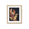 Picture of Vivid Leaves I _GroupedProduct_Rectangle_Portrait_Framed_Matted_