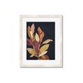 Picture of Vivid Leaves I _GroupedProduct_Rectangle_Portrait_Framed_Matted_