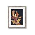 Picture of Vivid Leaves I _GroupedProduct_Rectangle_Portrait_Framed_Matted_