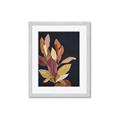Picture of Vivid Leaves I _GroupedProduct_Rectangle_Portrait_Framed_Matted_
