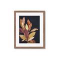 Picture of Vivid Leaves I _GroupedProduct_Rectangle_Portrait_Framed_Matted_