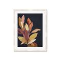 Picture of Vivid Leaves I _GroupedProduct_Rectangle_Portrait_Framed_Matted_