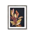Picture of Vivid Leaves I _GroupedProduct_Rectangle_Portrait_Framed_Matted_
