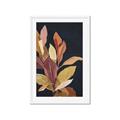Picture of Vivid Leaves I _GroupedProduct_Rectangle_Portrait_Framed_Matted_