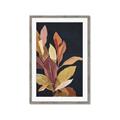 Picture of Vivid Leaves I _GroupedProduct_Rectangle_Portrait_Framed_Matted_