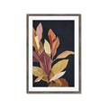 Picture of Vivid Leaves I _GroupedProduct_Rectangle_Portrait_Framed_Matted_