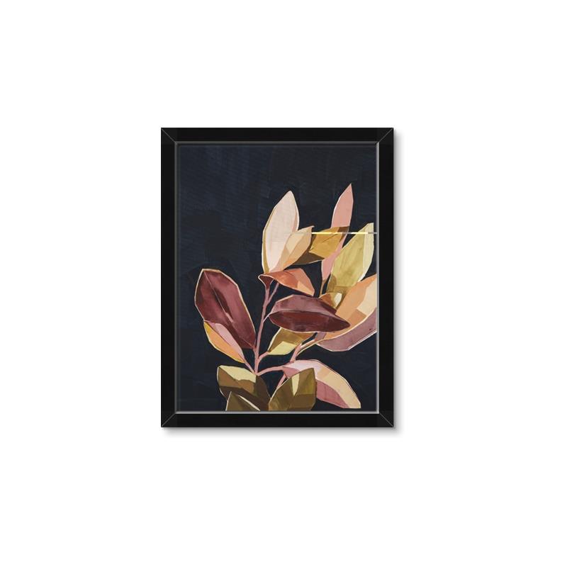 Picture of Vivid Leaves II _GroupedProduct_Rectangle_Portrait_Framed_Matted_