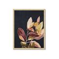 Picture of Vivid Leaves II _GroupedProduct_Rectangle_Portrait_Framed_Matted_