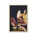 Picture of Vivid Leaves II _GroupedProduct_Rectangle_Portrait_Framed_Matted_