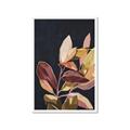 Picture of Vivid Leaves II _GroupedProduct_Rectangle_Portrait_Framed_Matted_