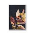 Picture of Vivid Leaves II _GroupedProduct_Rectangle_Portrait_Framed_Matted_