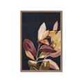 Picture of Vivid Leaves II _GroupedProduct_Rectangle_Portrait_Framed_Matted_