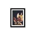 Picture of Vivid Leaves II _GroupedProduct_Rectangle_Portrait_Framed_Matted_