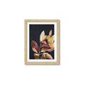 Picture of Vivid Leaves II _GroupedProduct_Rectangle_Portrait_Framed_Matted_