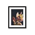 Picture of Vivid Leaves II _GroupedProduct_Rectangle_Portrait_Framed_Matted_