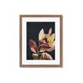 Picture of Vivid Leaves II _GroupedProduct_Rectangle_Portrait_Framed_Matted_