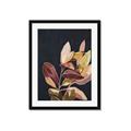 Picture of Vivid Leaves II _GroupedProduct_Rectangle_Portrait_Framed_Matted_