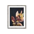 Picture of Vivid Leaves II _GroupedProduct_Rectangle_Portrait_Framed_Matted_