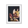 Picture of Vivid Leaves II _GroupedProduct_Rectangle_Portrait_Framed_Matted_