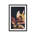 Picture of Vivid Leaves II _GroupedProduct_Rectangle_Portrait_Framed_Matted_