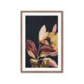 Picture of Vivid Leaves II _GroupedProduct_Rectangle_Portrait_Framed_Matted_