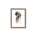 Picture of Columns Sketch _GroupedProduct_Rectangle_Portrait_Framed_Matted_
