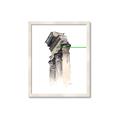 Picture of Columns Sketch _GroupedProduct_Rectangle_Portrait_Framed_Matted_