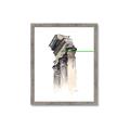 Picture of Columns Sketch _GroupedProduct_Rectangle_Portrait_Framed_Matted_