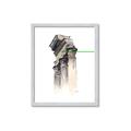 Picture of Columns Sketch _GroupedProduct_Rectangle_Portrait_Framed_Matted_