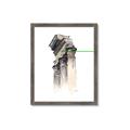 Picture of Columns Sketch _GroupedProduct_Rectangle_Portrait_Framed_Matted_