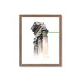 Picture of Columns Sketch _GroupedProduct_Rectangle_Portrait_Framed_Matted_