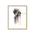 Picture of Columns Sketch _GroupedProduct_Rectangle_Portrait_Framed_Matted_