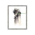 Picture of Columns Sketch _GroupedProduct_Rectangle_Portrait_Framed_Matted_