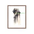 Picture of Columns Sketch _GroupedProduct_Rectangle_Portrait_Framed_Matted_