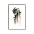 Picture of Columns Sketch _GroupedProduct_Rectangle_Portrait_Framed_Matted_
